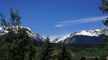 Vista desde la propiedad