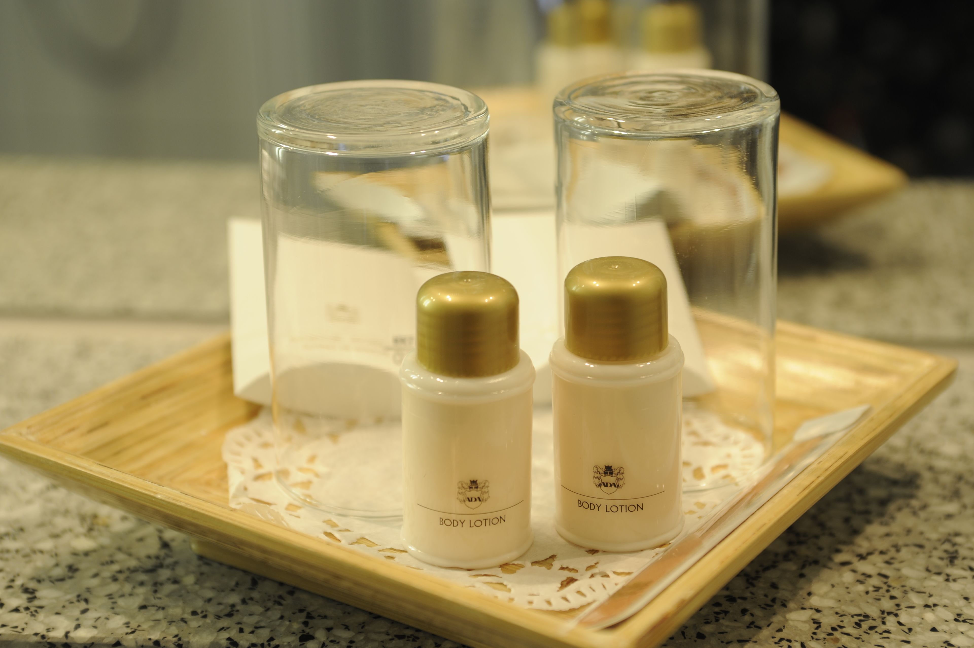 shower, free toiletries, hair dryer, bathrobes