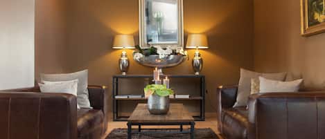 Kawasan tempat duduk lobi