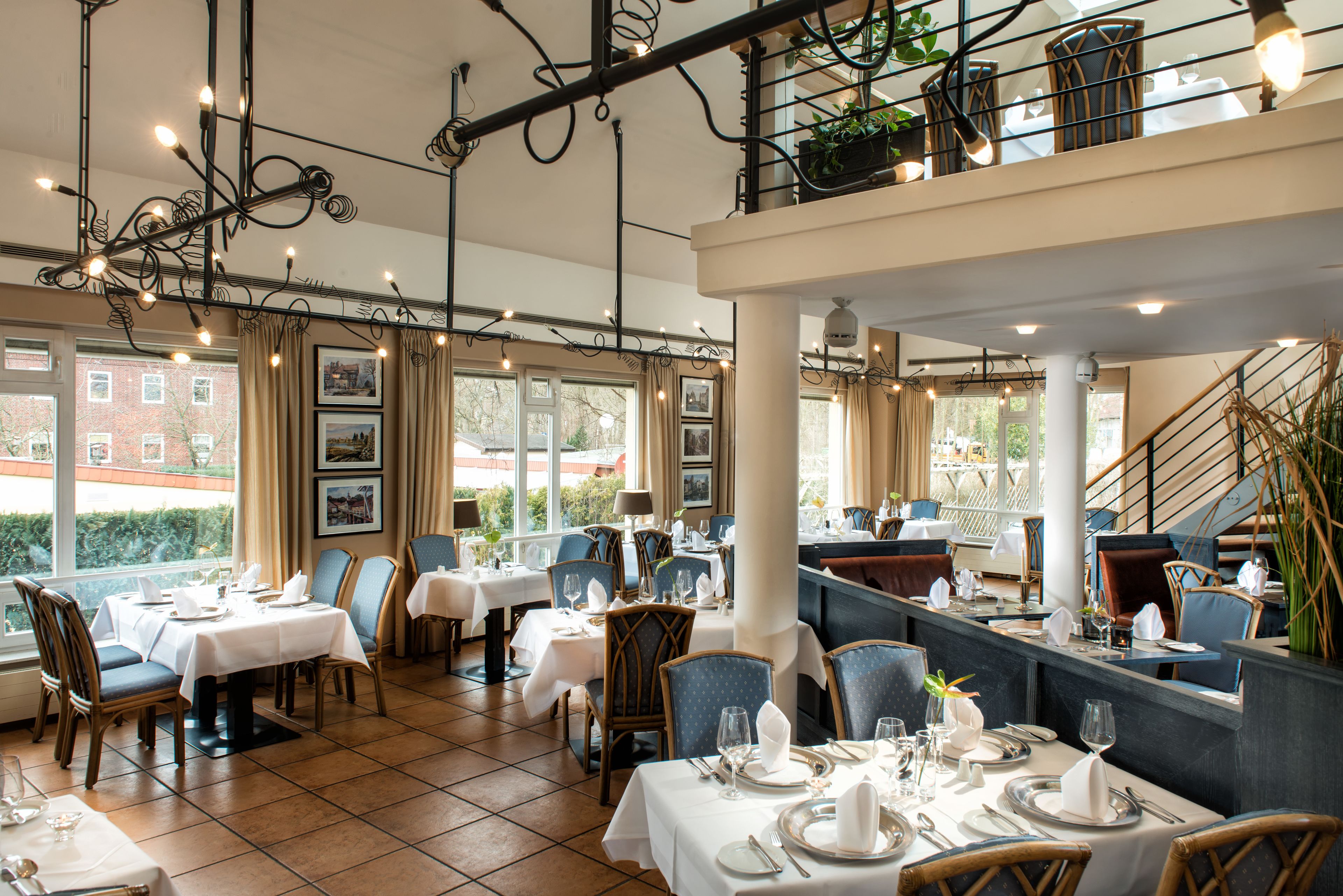 منطقة تناول الإفطار