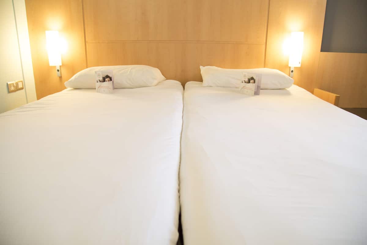 twin room, 2 single beds | view from room