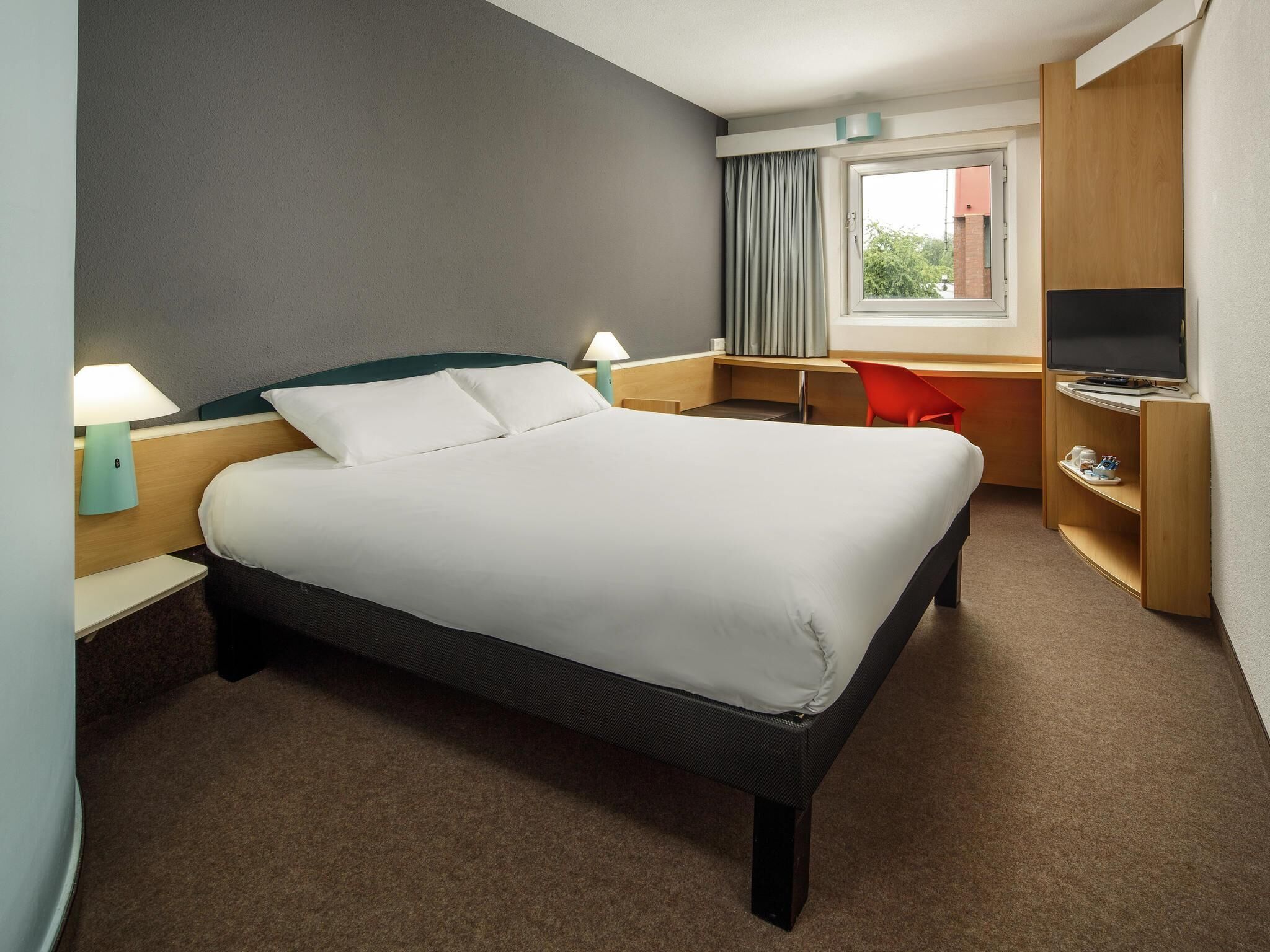 Kamer, 1 tweepersoonsbed | Een bureau, extra bedden (toeslag), gratis wifi, beddengoed
