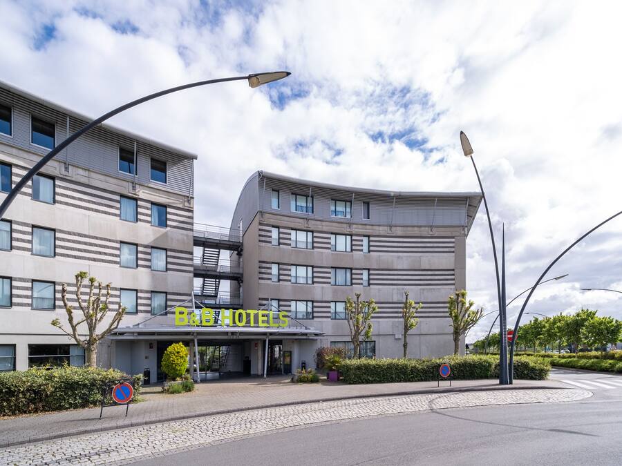 Voorkant van accommodatie