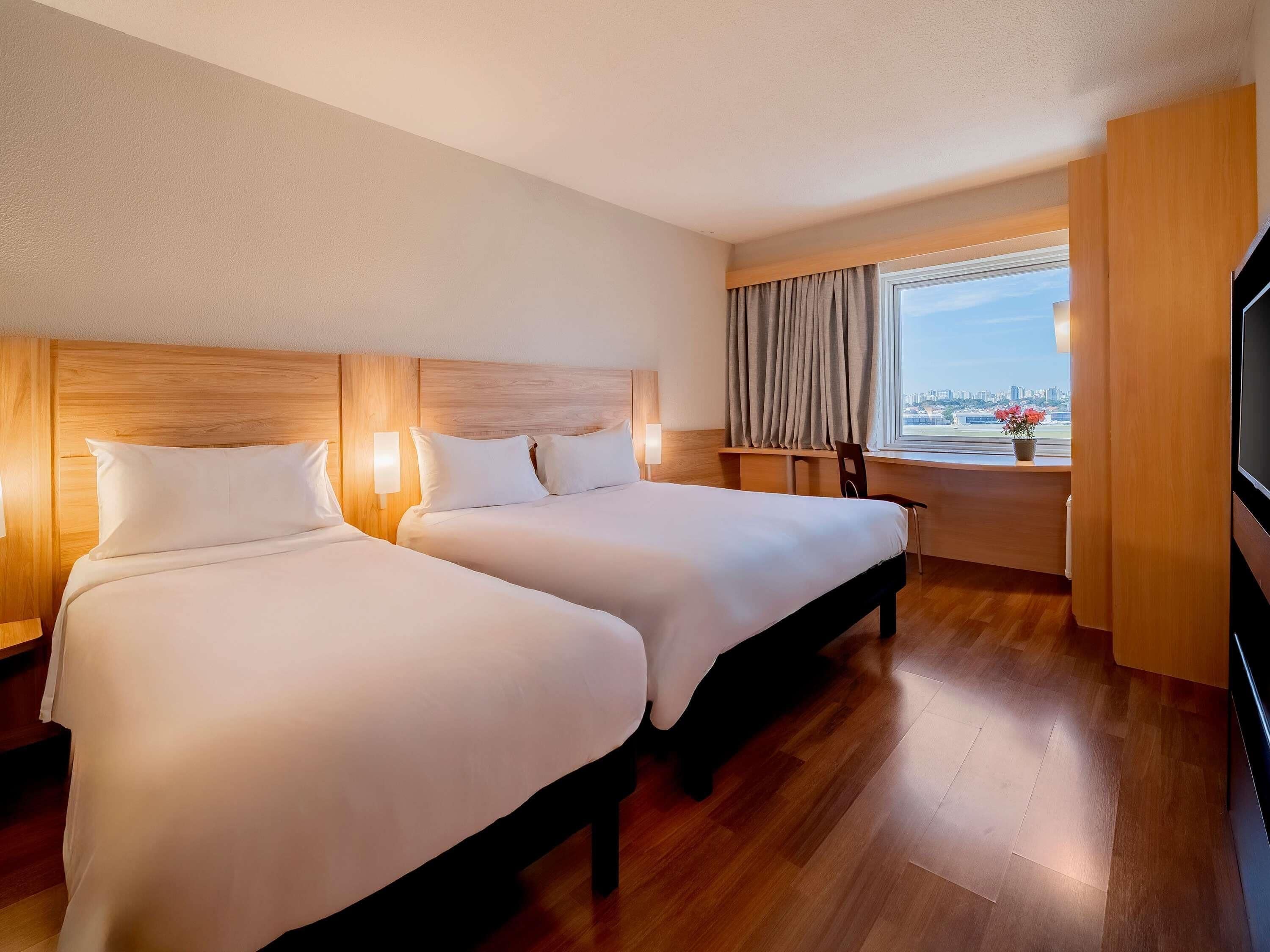 Standard Room, Multiple Beds | Minibar, desk, blackout drapes, soundproofing