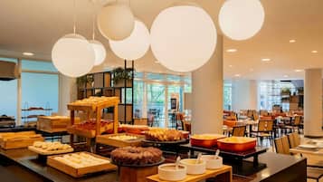 Morgenmadsbuffet hver dag mod et gebyr