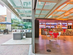 Bar (on property)