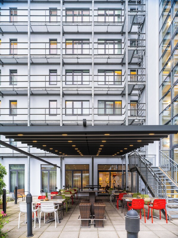 Exterior - Novotel Suites Wien City Donau (Vienna)