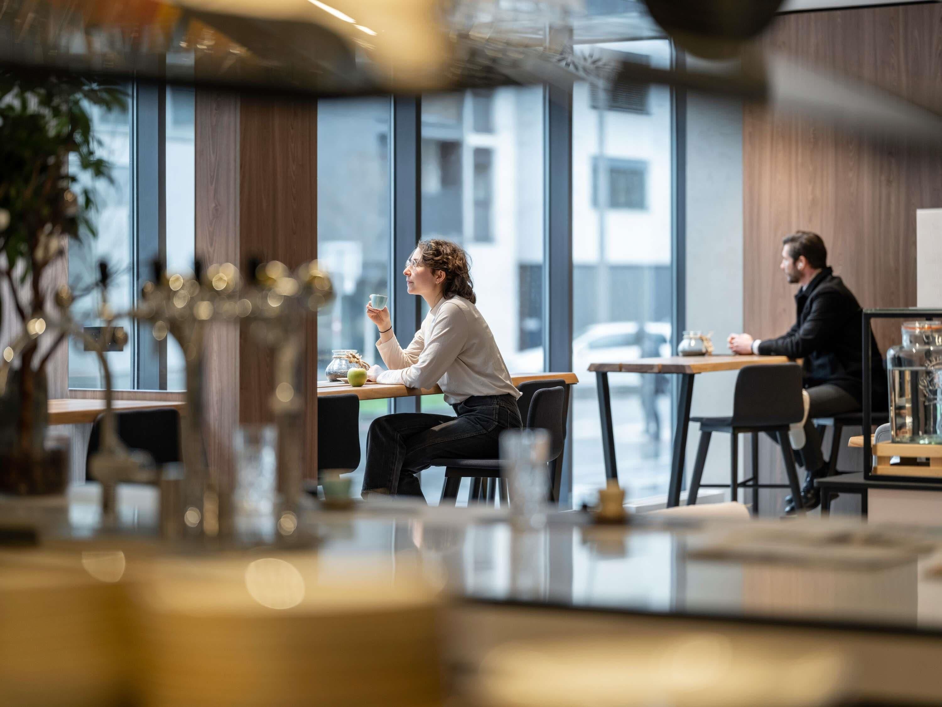 Daily buffet breakfast (EUR 25 per person)