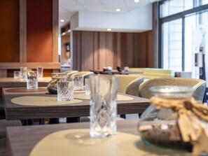 Morgenmadsbuffet hver dag mod et gebyr