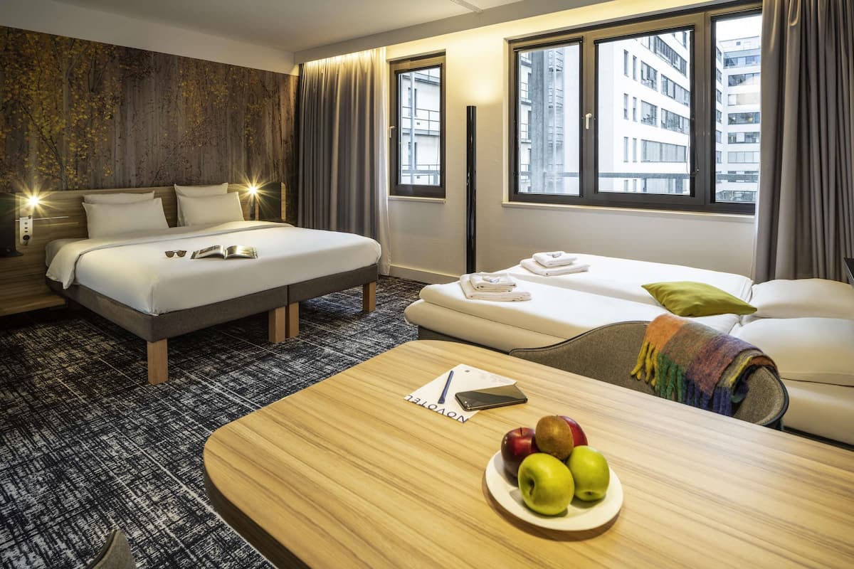 Family Suite, 1 King Bed with Sofa bed (Junior) | Premium bedding, in-room safe, desk, soundproofing