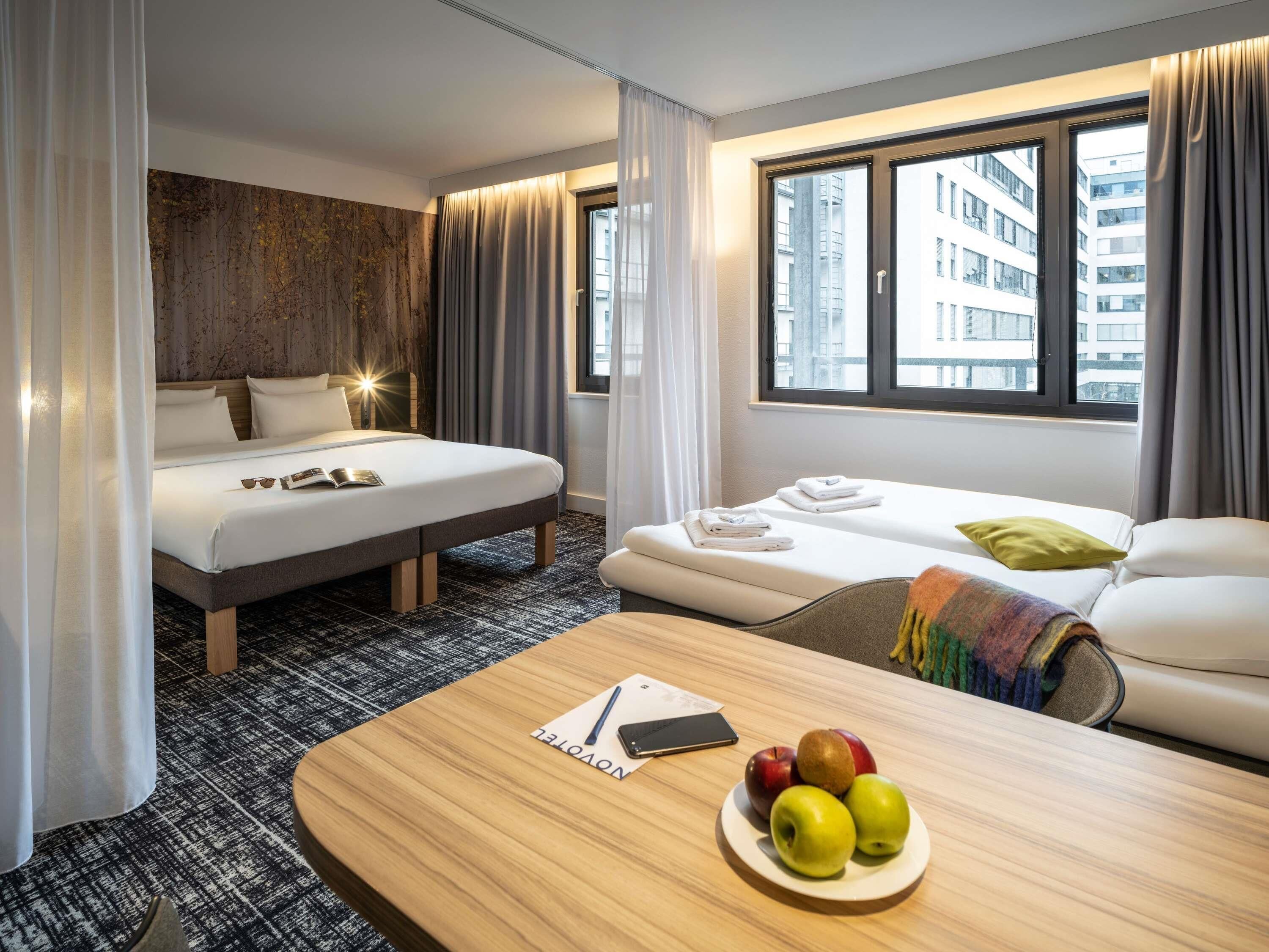Family Suite, 1 King Bed with Sofa bed (Junior) | Premium bedding, in-room safe, desk, soundproofing