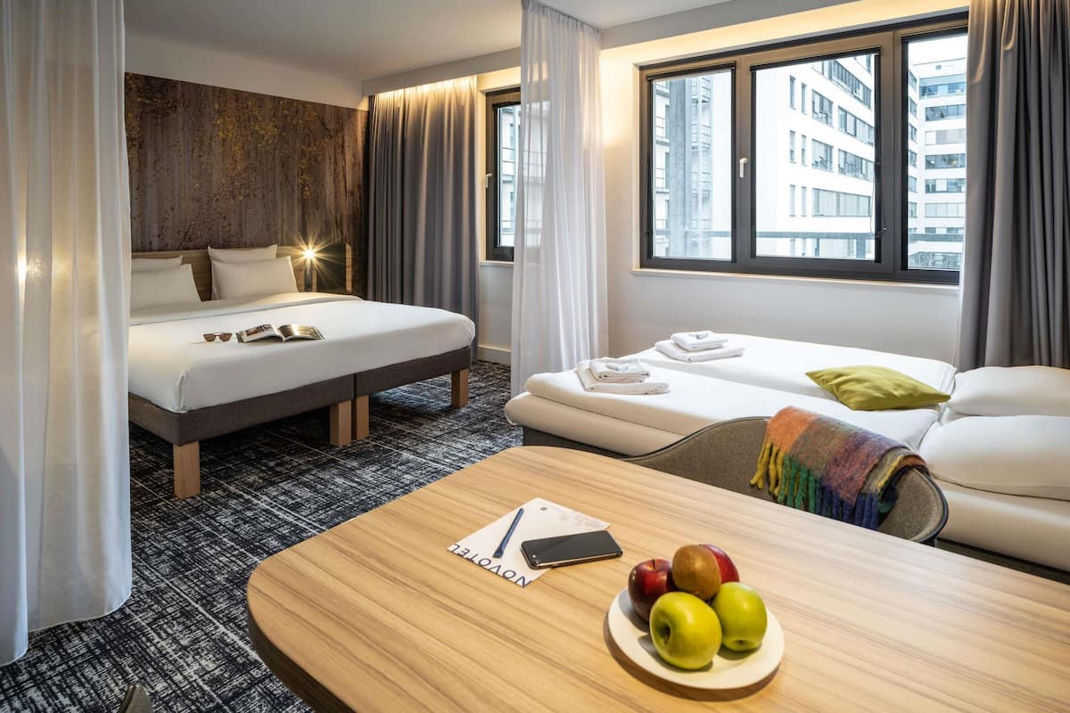 Family Suite, 1 King Bed with Sofa bed (Junior)
