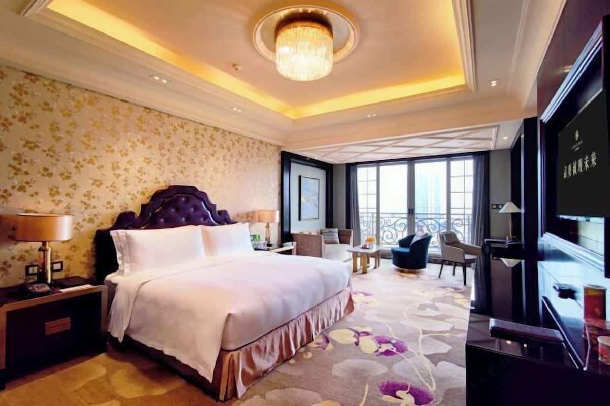 Literie de qualité supérieure, couette en duvet d'oie, minibar