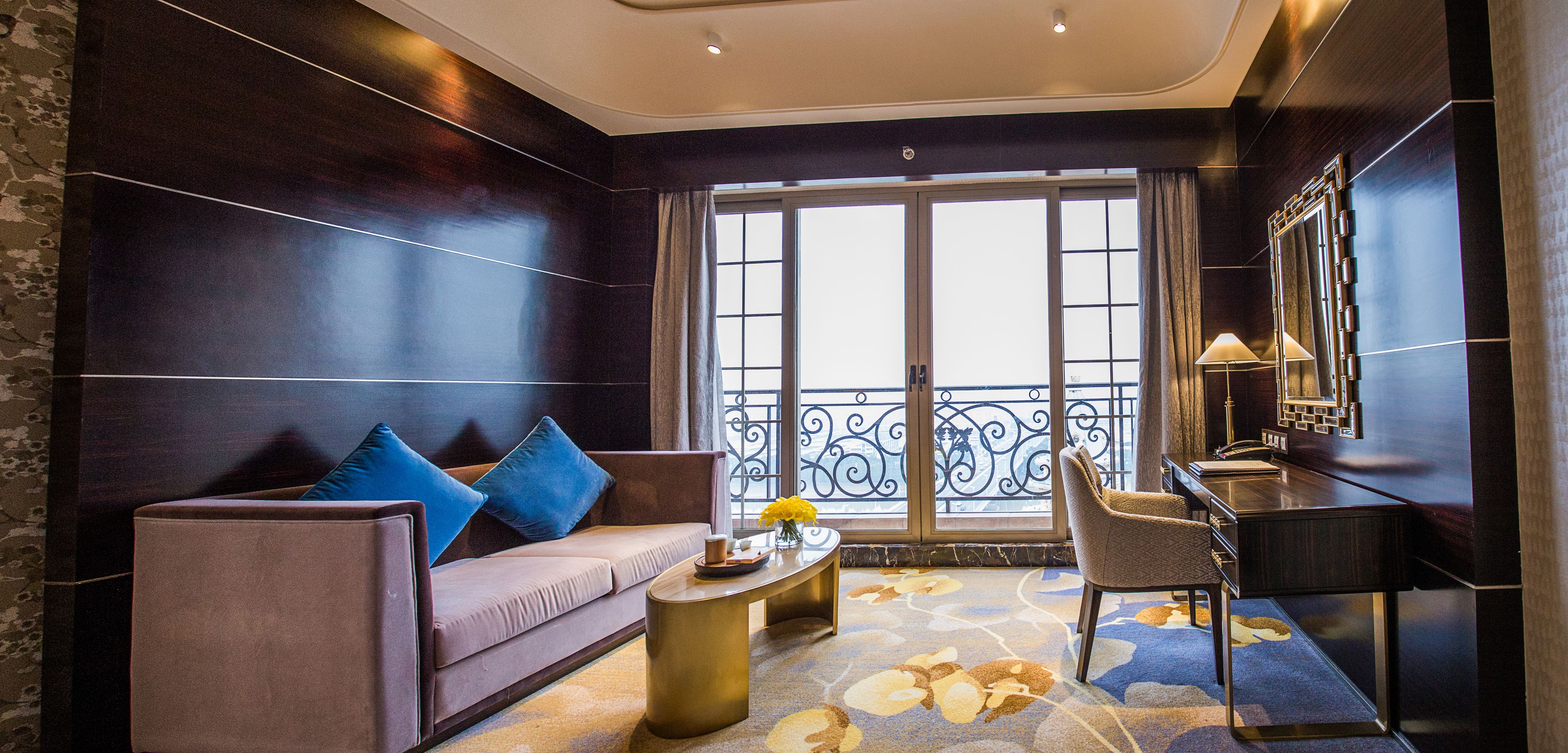 business room river view | view from room