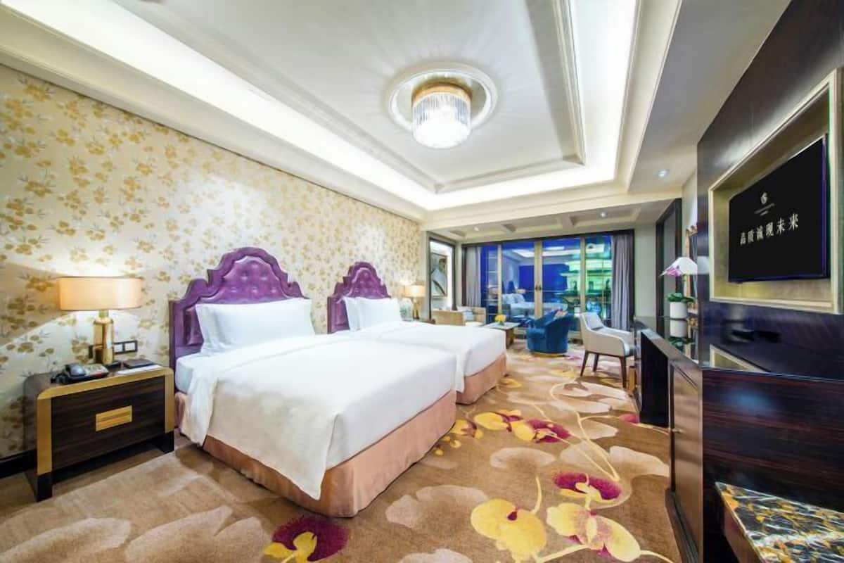 1 camera, biancheria da letto di alta qualità, copriletto in piuma