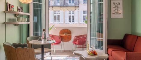 Studio Exécutif 22m² avec Balcon