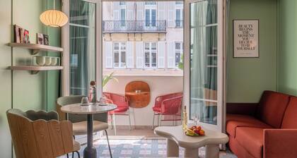 Hotel Aparthotel AMMI Nice Lafayette