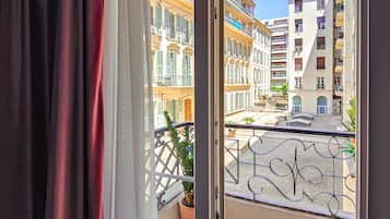 Studio Standard 19m² avec Balcon | Ausblick vom Zimmer