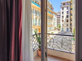 Vista desde la habitación