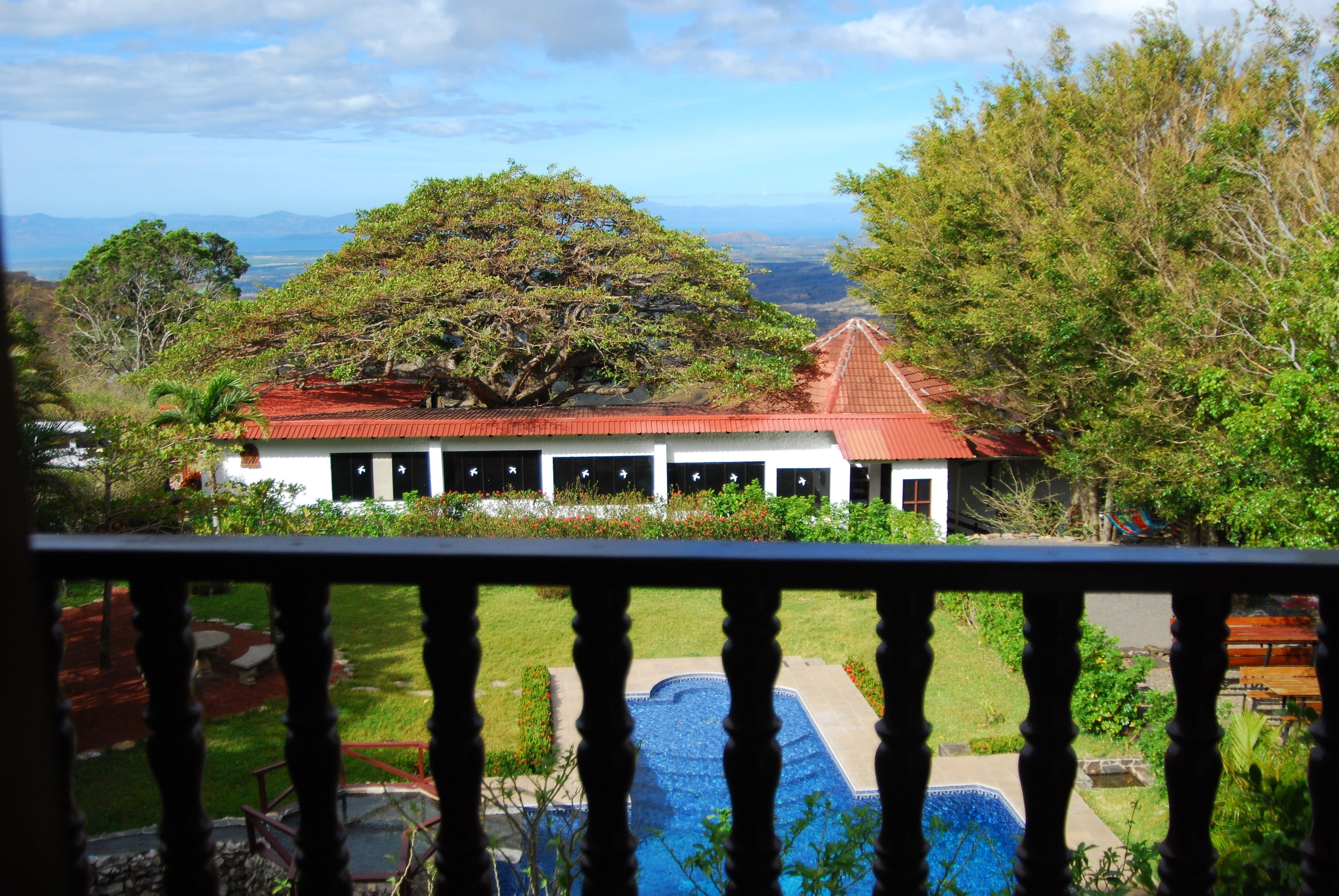 Quang cảnh ban công