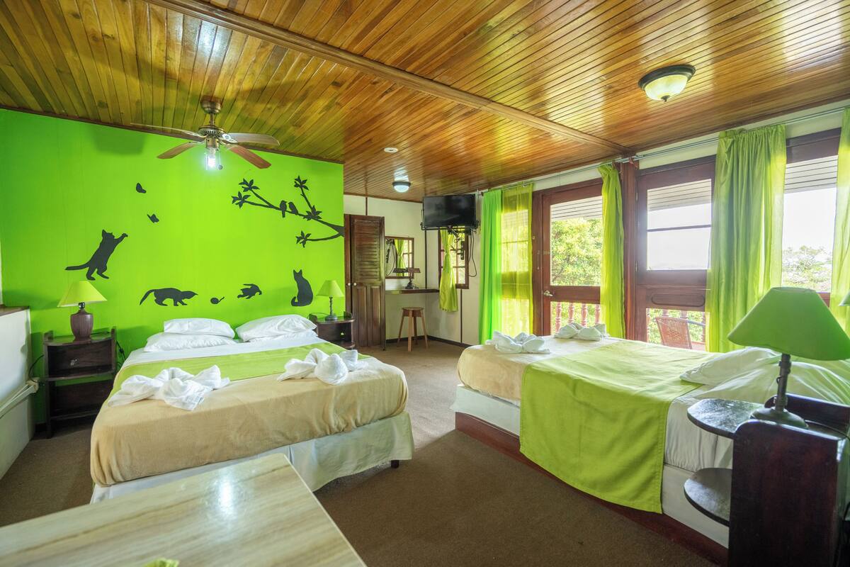 Standard Room, Balcony, Partial Ocean View | View from room