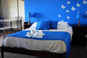 Standard Room, Balcony, Partial Ocean View | In-room safe, individually decorated, blackout curtains, free WiFi