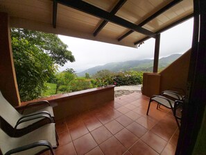 Standard Room, Terrace, Partial Ocean View | Terrace/patio