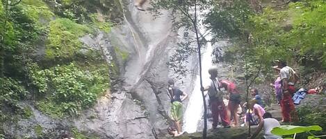Ziplining