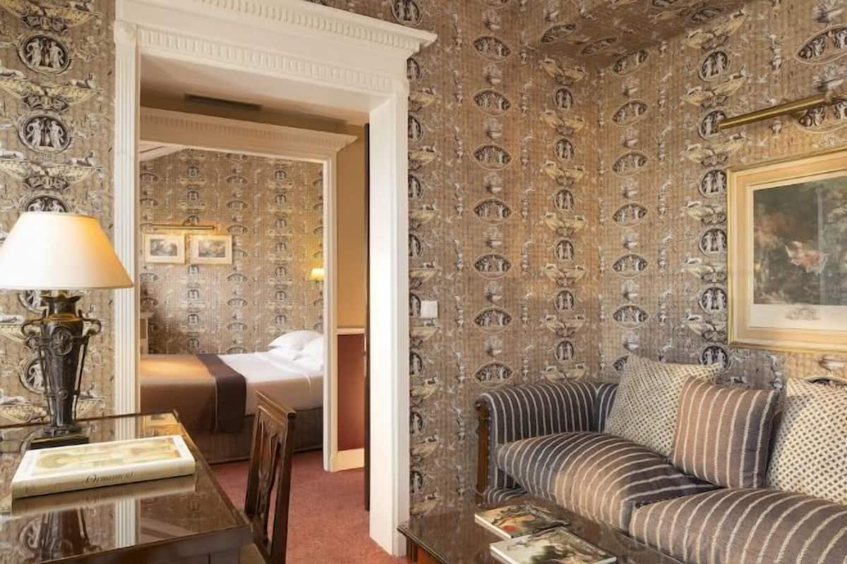 Literie de qualité supérieure, minibar, coffres-forts dans les chambres