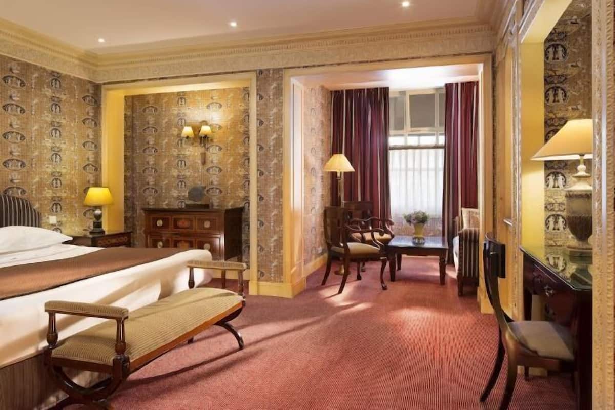 Literie de qualité supérieure, minibar, coffres-forts dans les chambres