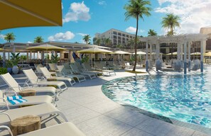 2 outdoor pools, cabanas (surcharge)