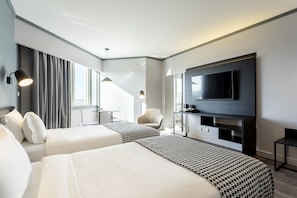 Minibar, in-room safe, blackout drapes, soundproofing