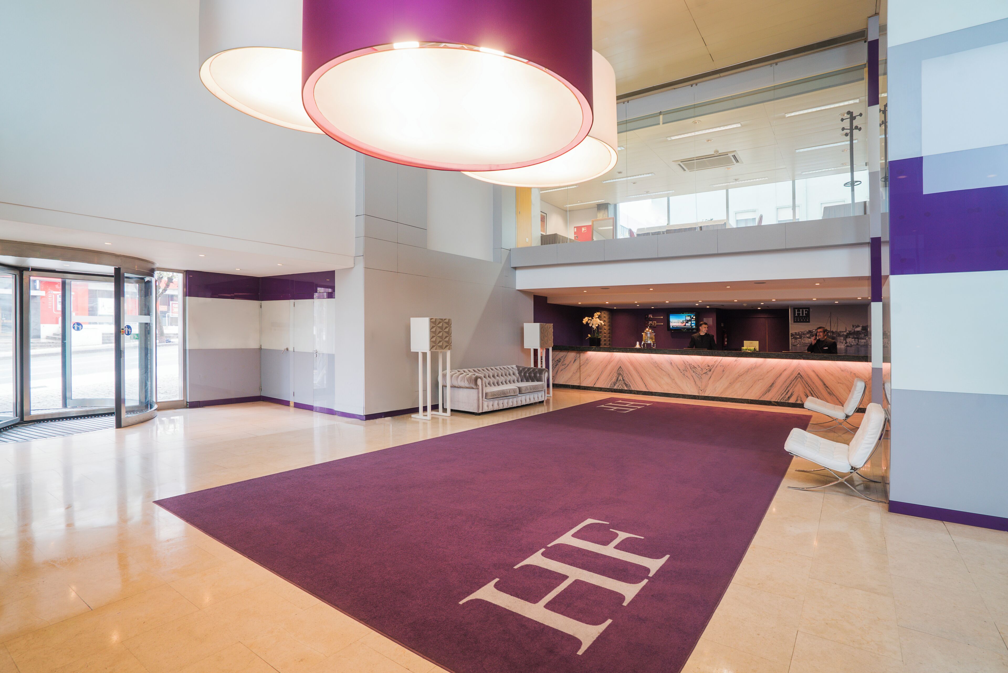 منطقة الاستقبال