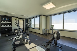 Fitnessbereich