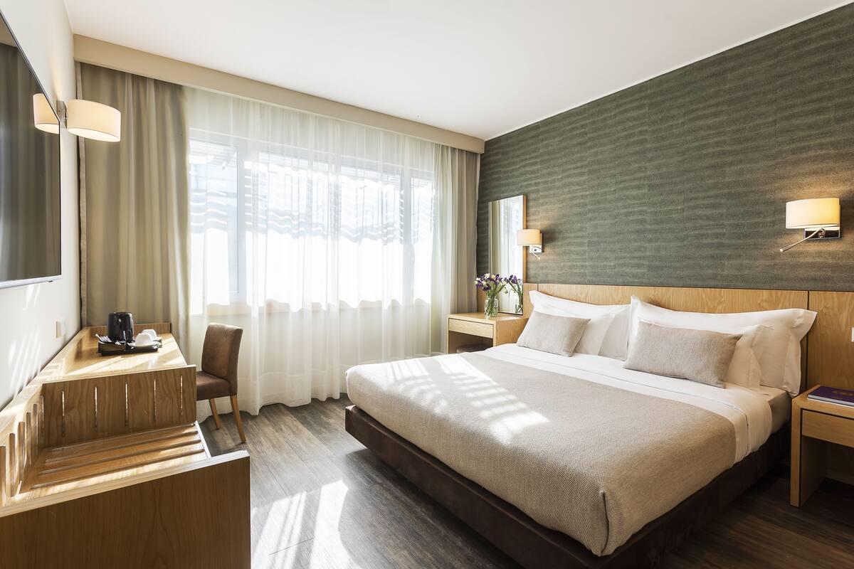 Minibar, in-room safe, desk, blackout drapes