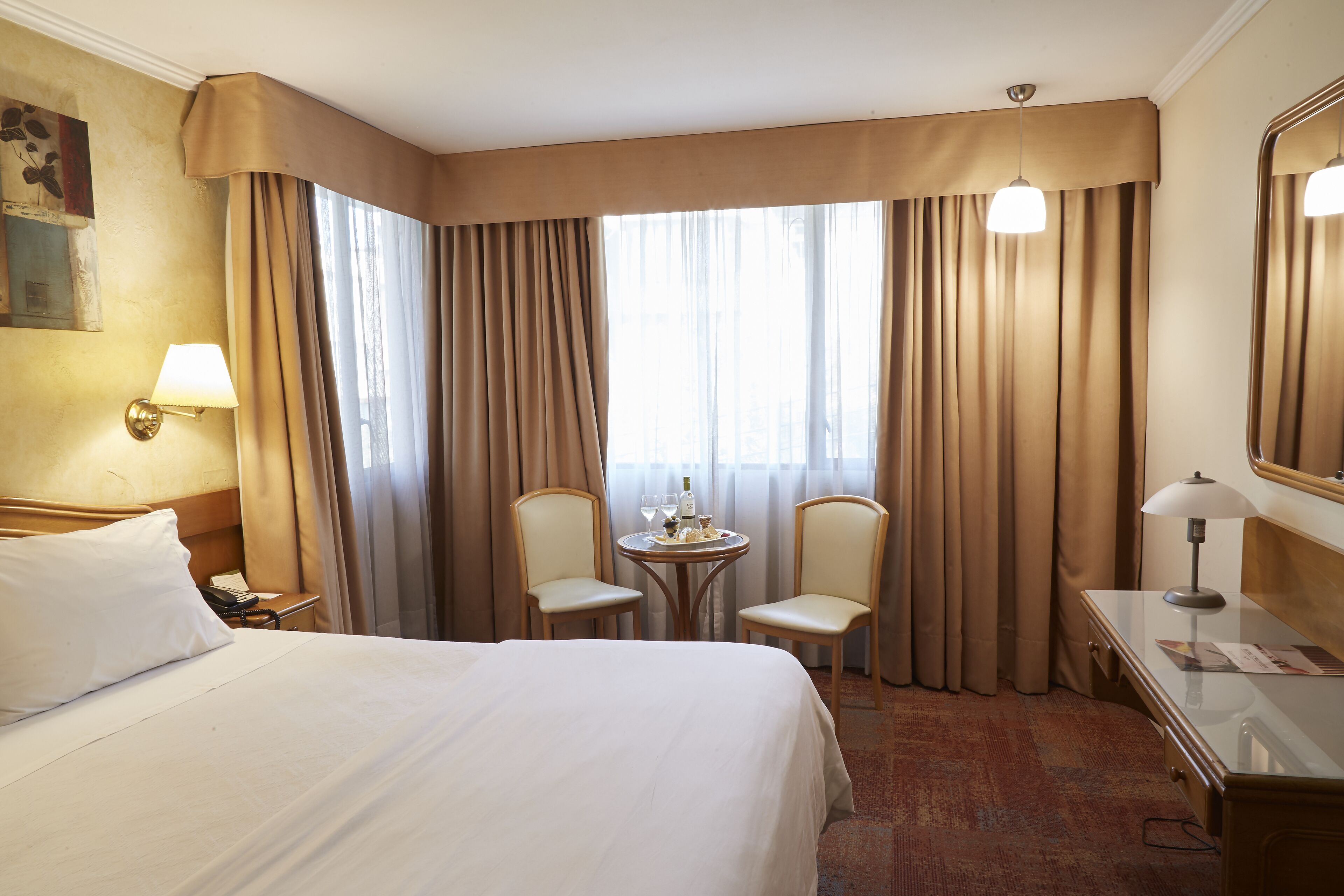 standard room, 1 queen bed | view from room