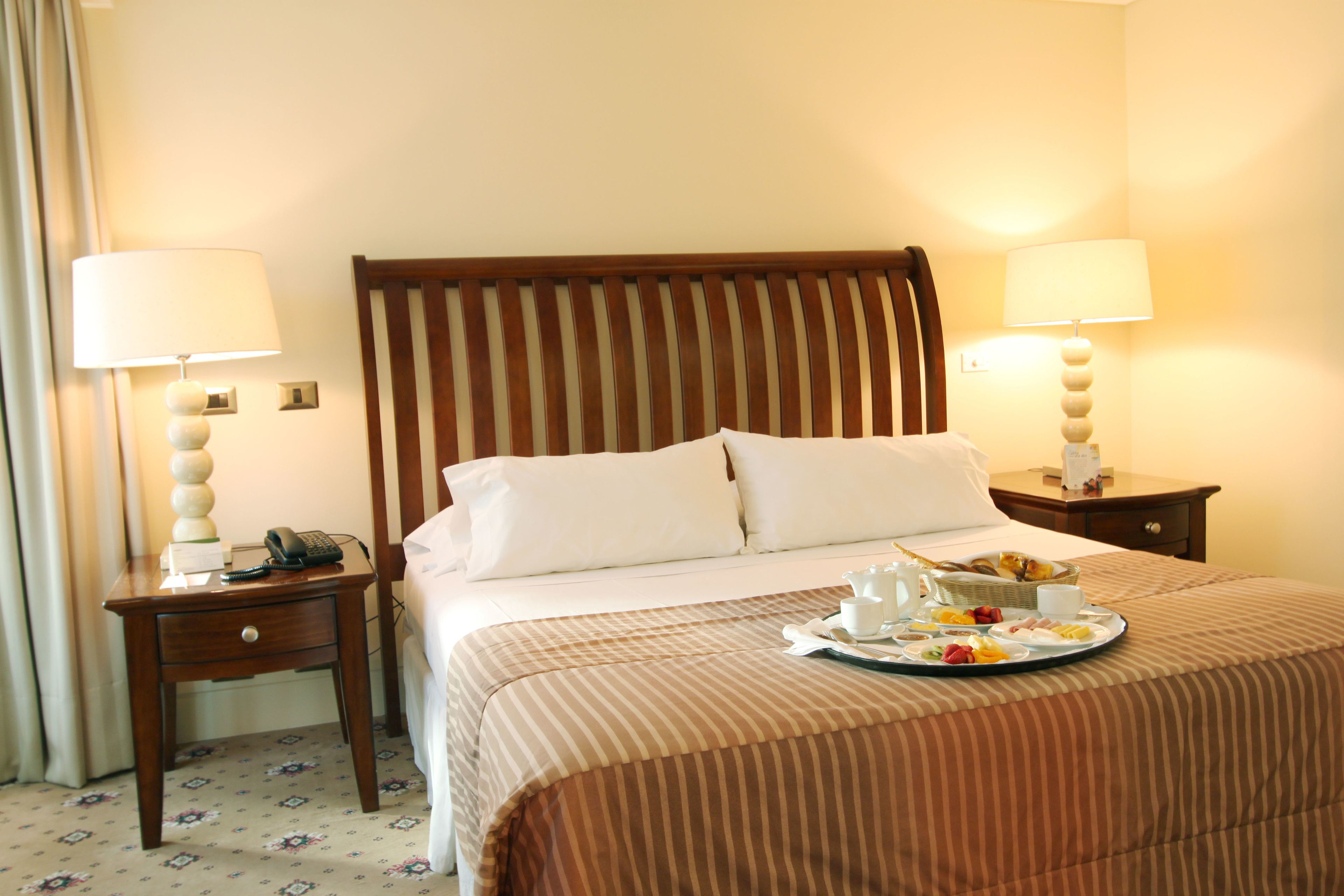 superior room | premium bedding, down duvets, tempur-pedic beds, minibar