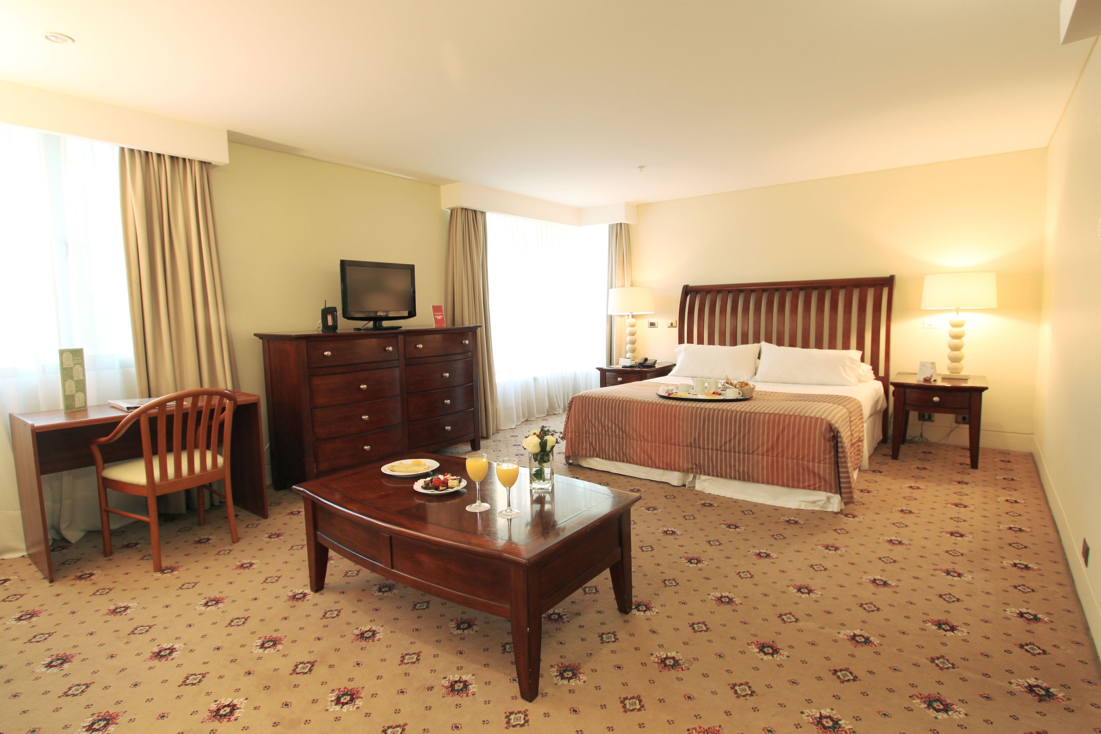 superior room | premium bedding, down duvets, tempur-pedic beds, minibar