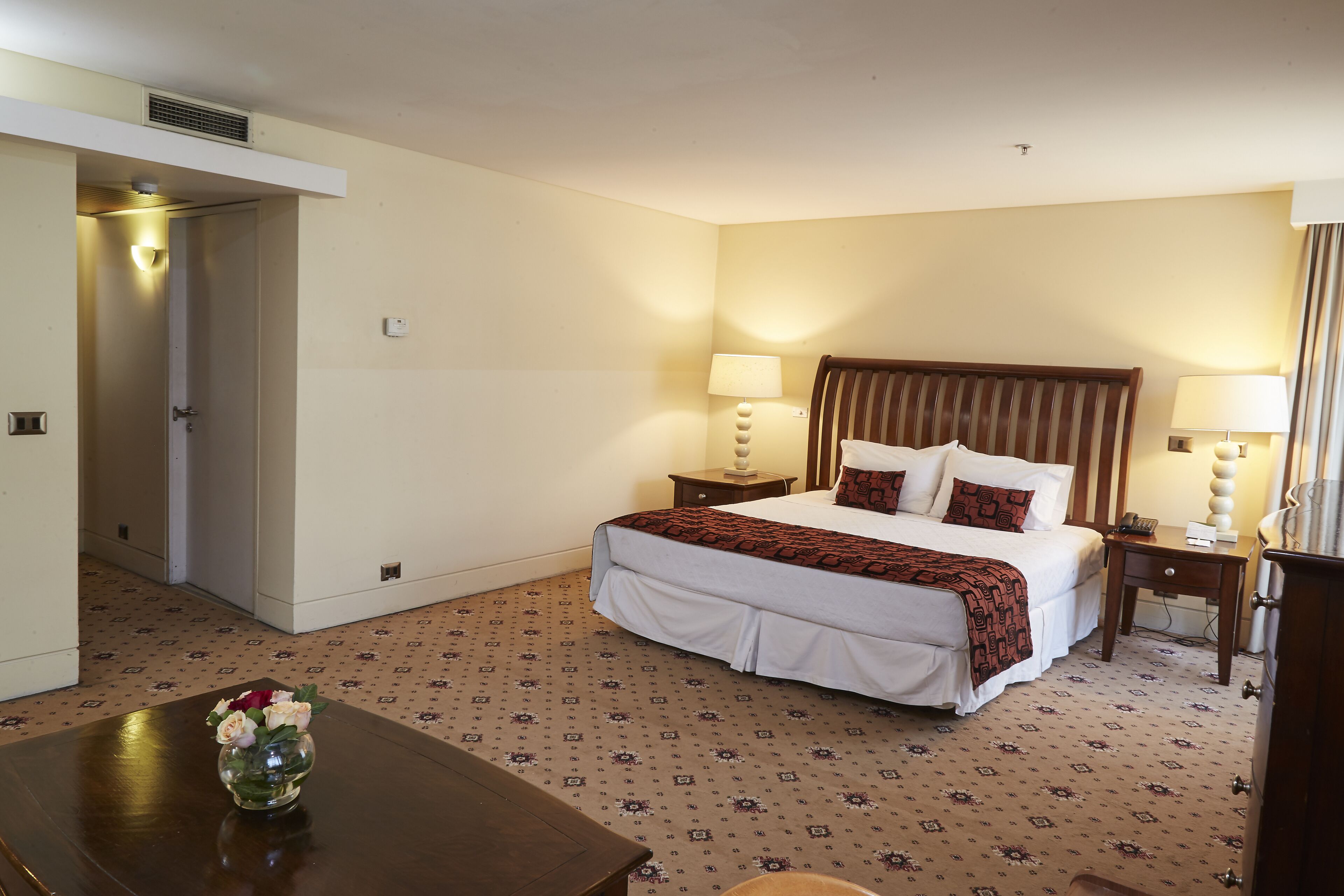 superior room | premium bedding, down duvets, tempur-pedic beds, minibar