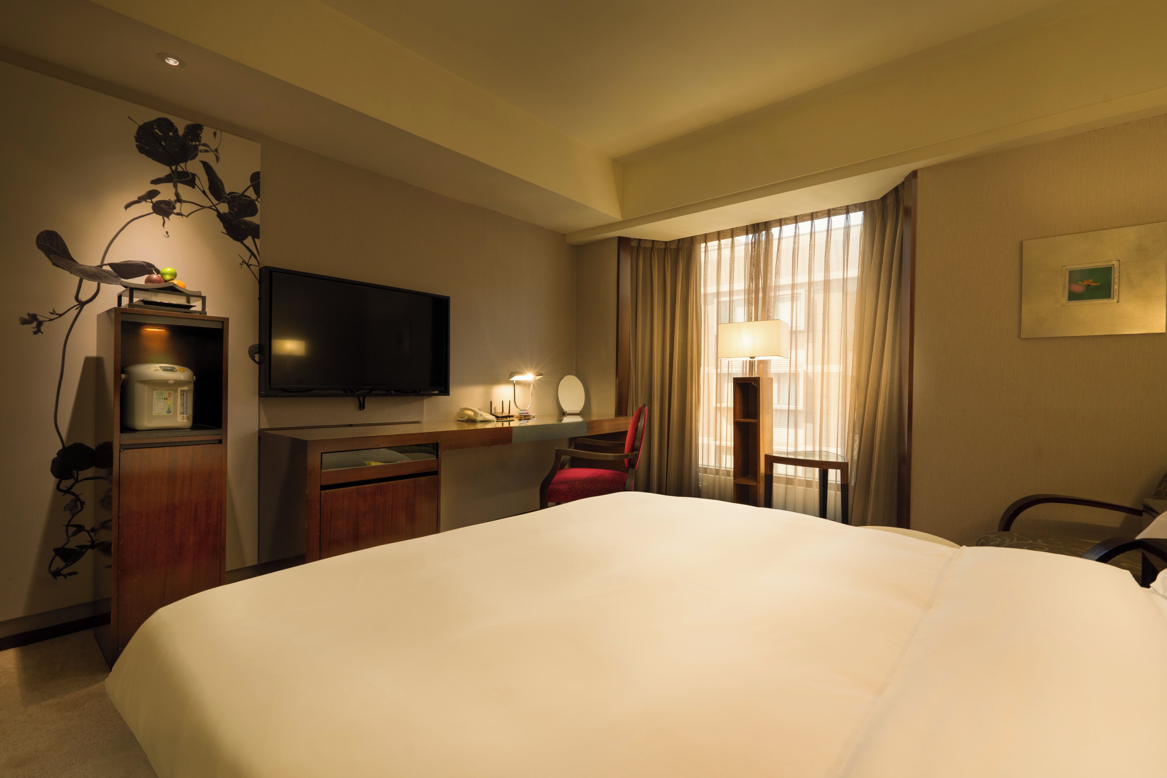 superior double room (washlet equipped) | 1 bedroom, premium bedding, down duvets, minibar
