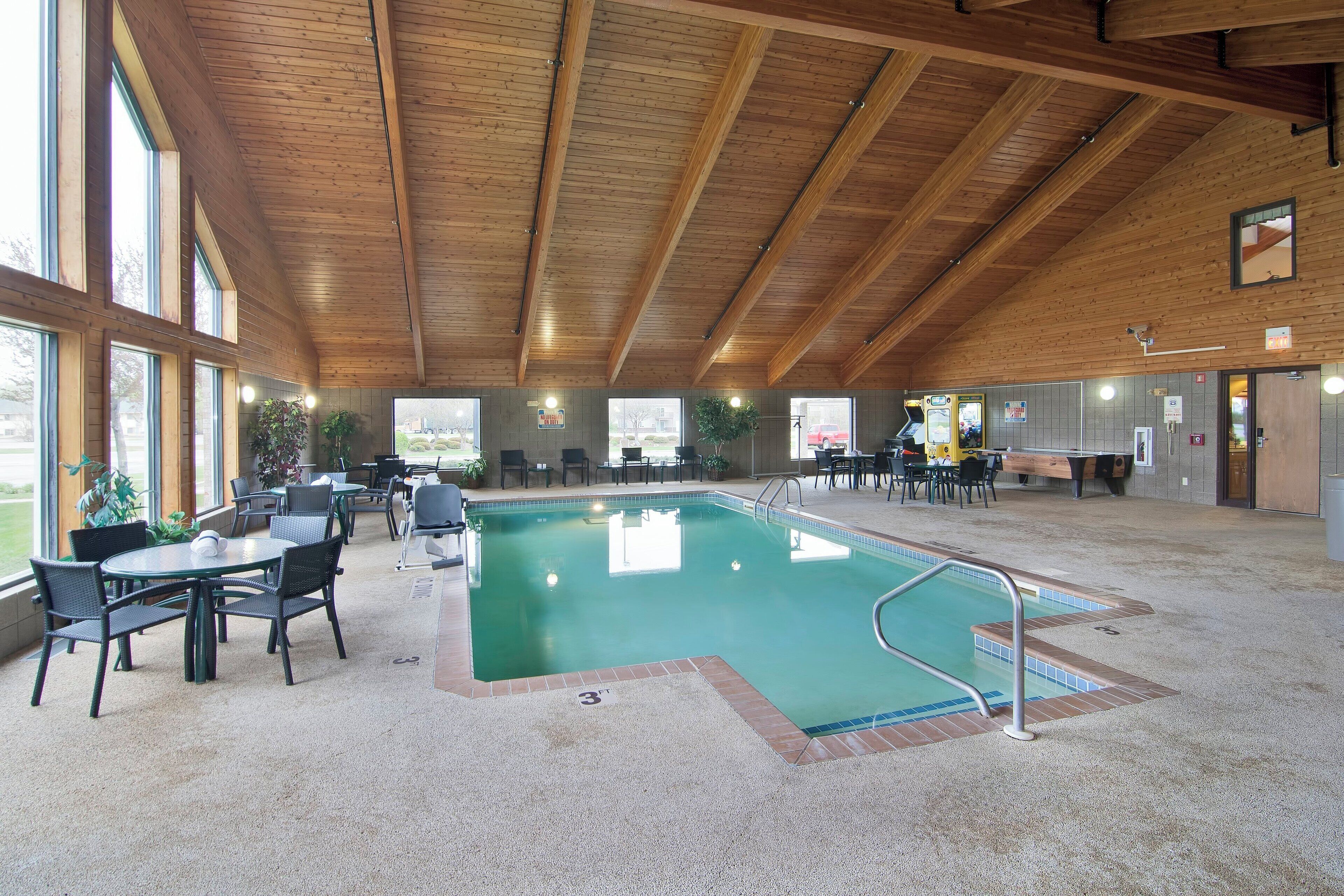 indoor pool