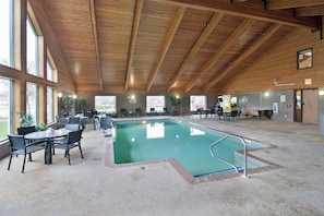 Piscina coberta 