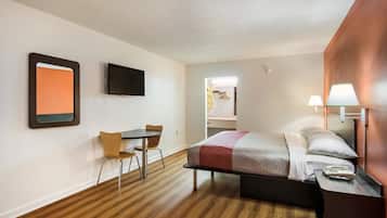 Iron/ironing board, free WiFi, bed sheets, alarm clocks