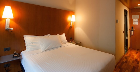 Literie de qualité supérieure, minibar, coffres-forts dans les chambres