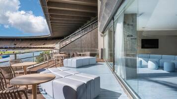 Opções para refeição ao ar livre