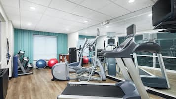 Fitnessbereich