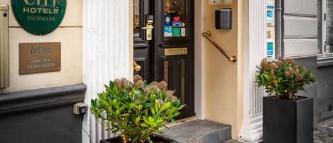 Fassade der Unterkunft