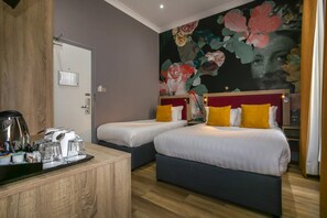 Standard Triple Room | In-room safe, desk, iron/ironing board, free cribs/infant beds