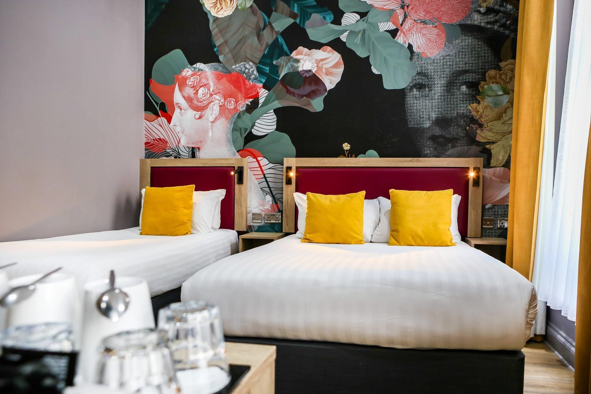 Standard Triple Room | In-room safe, desk, iron/ironing board, free cribs/infant beds