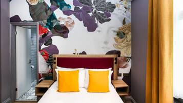 In-room safe, desk, iron/ironing board, free cots/infant beds